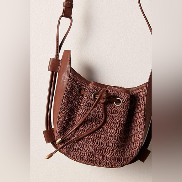 Free People Cabana Crossbody in Brown - Picture 7 of 9
